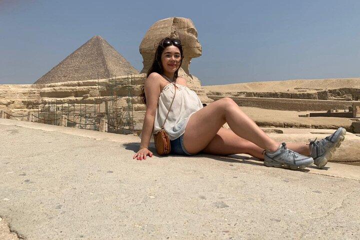 8-hours private tour Giza pyramids ,sphinx and Egyptian museum