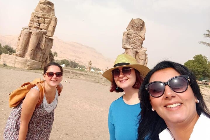 2 day east and west luxor ,karnak ,Hatsheput and valley of the kings