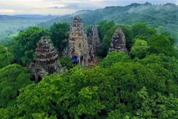 Battambang, Bamboo Train, Killing Cave Day Tour From Siem Reap