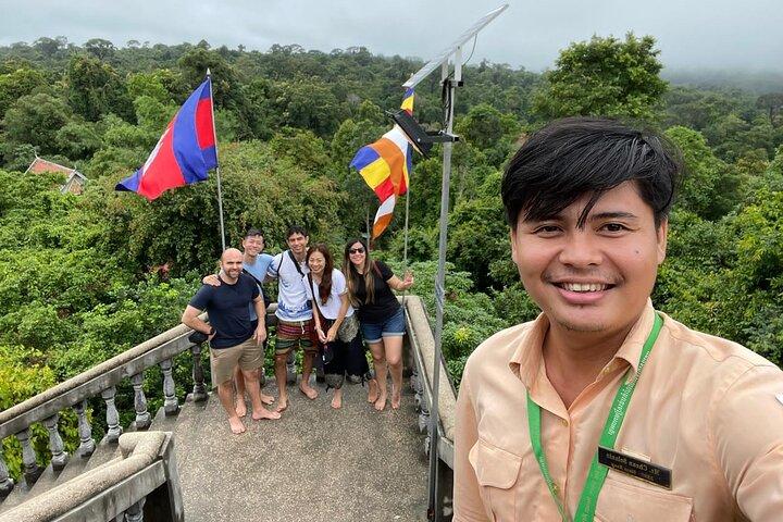 Private tour: Full Day of Kulen Mountain tour & Tonle Sap lake