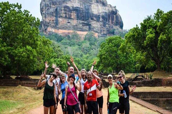 From Colombo/Negombo to Sigiriya, Dambulla Day Trip & Safari
