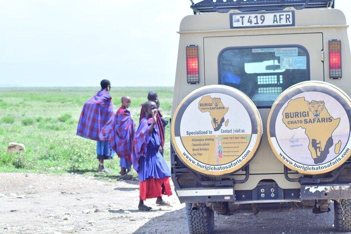 Affordable 5 days Tanzania budget camping safari (group joining)