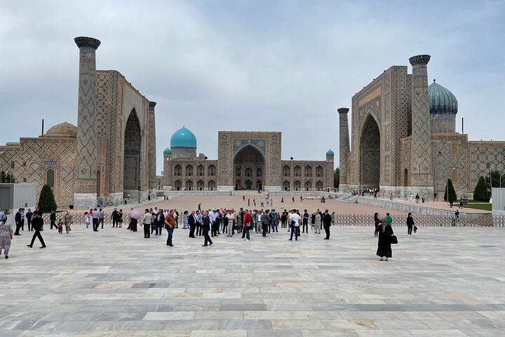 To SAMARQAND from Dushanbe, 3 day tour