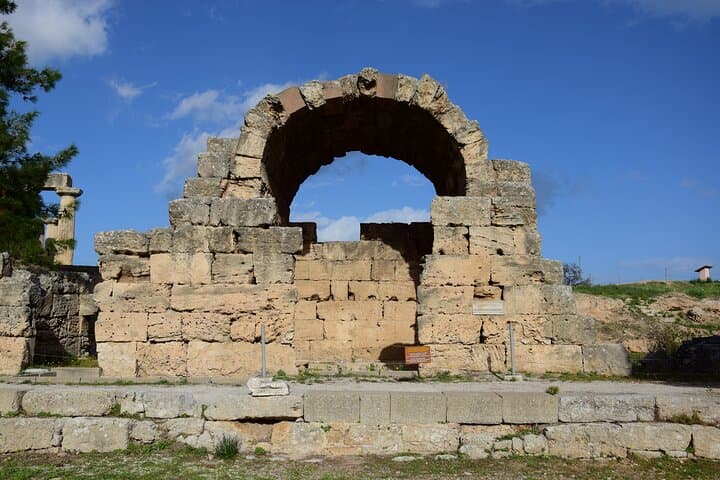 Ancient Corinth Half Day Private Tour from Athens