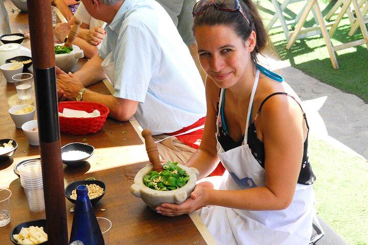 Cinque Terre Pesto Course Activity with Lunch