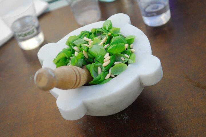 Cinque Terre Pesto Course Activity with Lunch