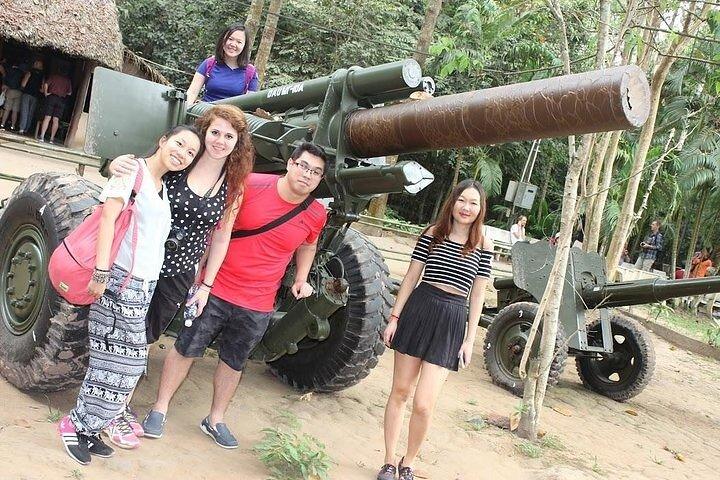 From Phu My Port :Shore Excursion to Cu Chi Tunnels Private Car