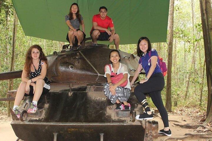 From Phu My Port :Shore Excursion to Cu Chi Tunnels Private Car