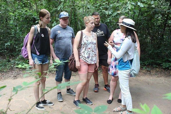 From Phu My Port :Shore Excursion to Cu Chi Tunnels Private Car