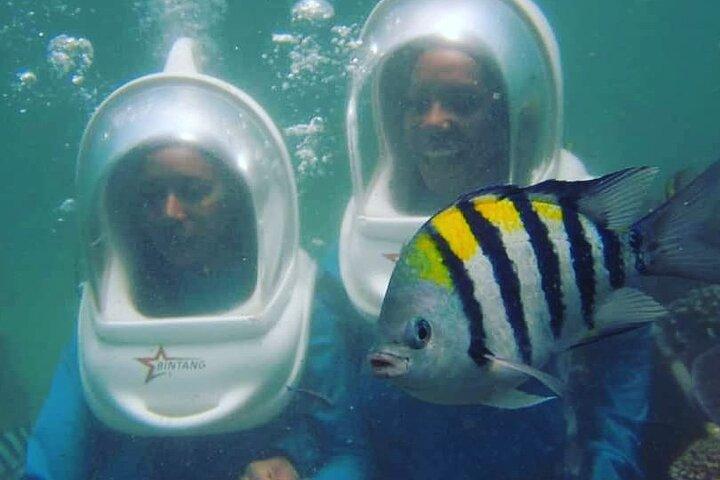 Triple Watersport Package of Seawalker, Jetsky & Banana Boat