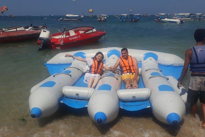 Triple Watersport Package of Seawalker, Jetsky & Banana Boat
