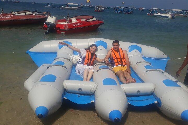 Triple Watersport Package of Seawalker, Jetsky & Banana Boat
