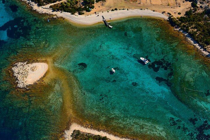 Blue and Green Cave Speedboat Excursion from Hvar Town