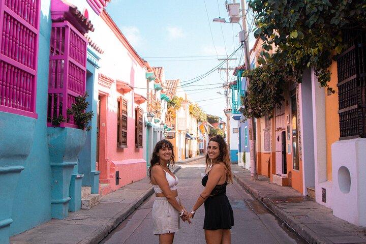 Walking Tour in Walled City and Getsemani Cartagena