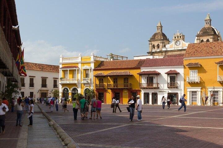 Walking Tour in Walled City and Getsemani Cartagena