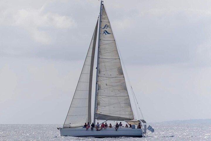 Private Sailing Cruise from Heraklion to Dia Island