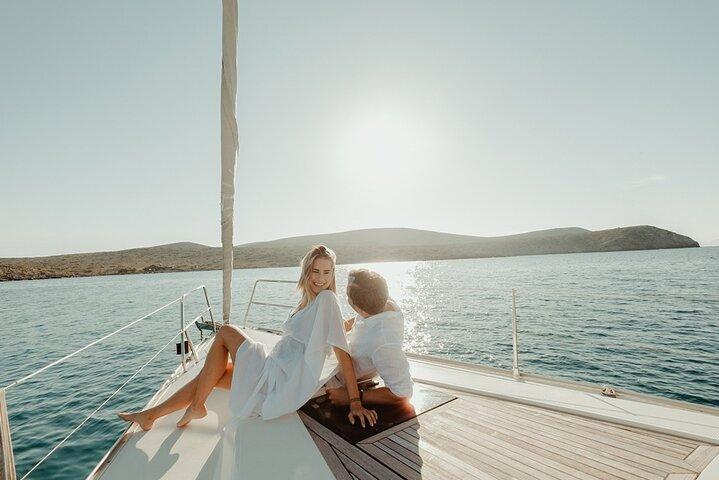 Private Sailing Cruise from Heraklion to Dia Island