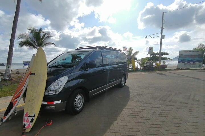 Private Transfer SJO Airport to Jaco & Los Sueños – Safe Reliable