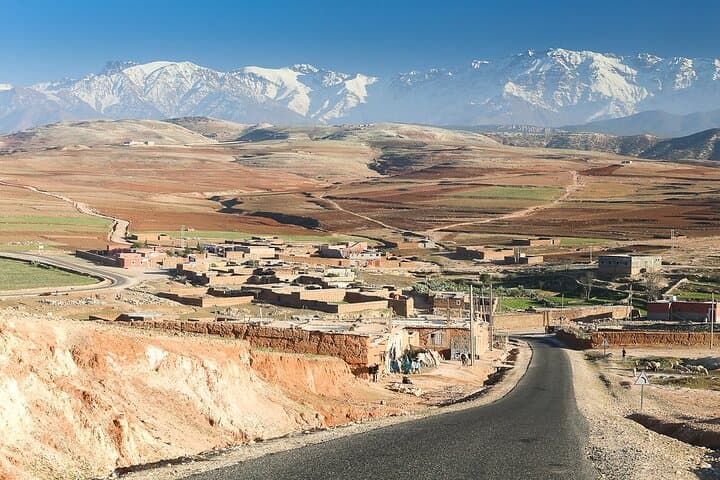 Marrakesh Atlas Mountains and Agafay Desert Tour