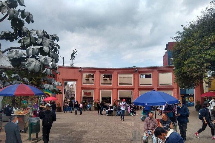 Bogota City Full Tour 5 Hours Candelaria and Monserrate