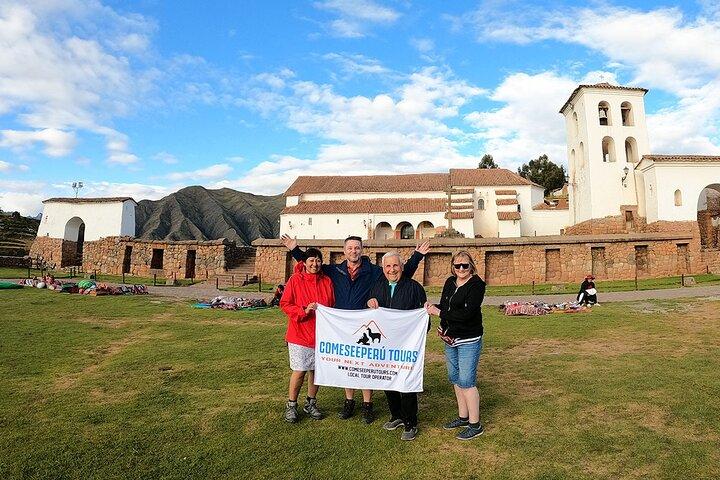 Sacred Valley Tour From either Urubamba or Ollantaytambo