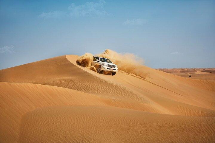 Private Morning Desert Safari