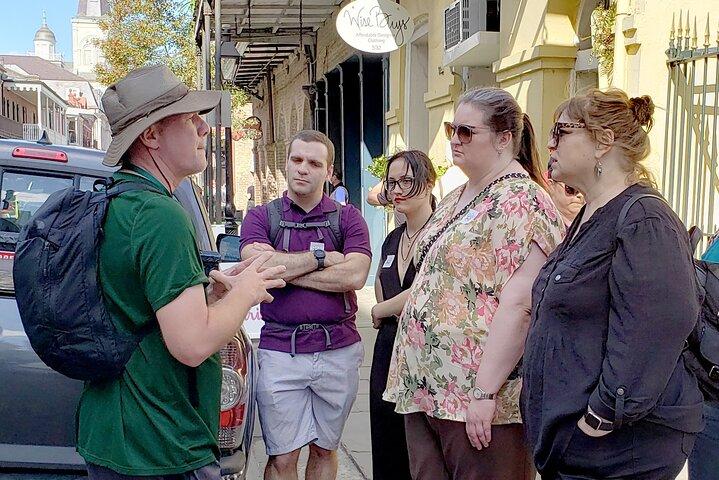 Small Group Local's Guide to the French Quarter Tour