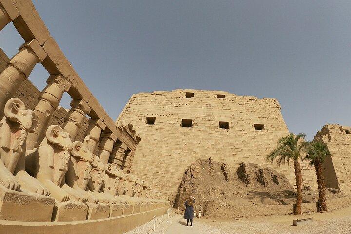 Sunrise Hot Air Balloon and guided day Tour luxor