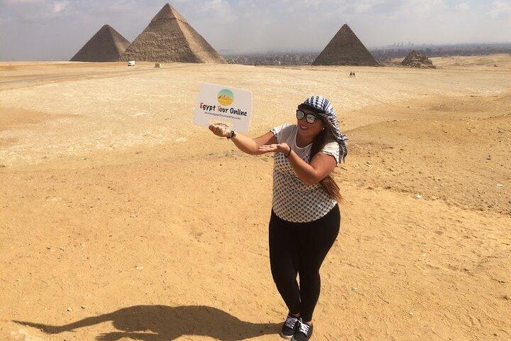 Cairo 2 Days Tour with Pyramid and City Day Tour