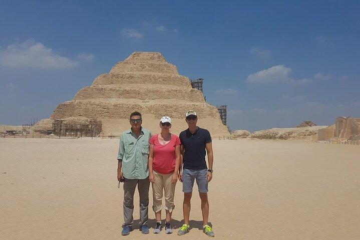 Cairo 2 Days Tour with Pyramid and City Day Tour
