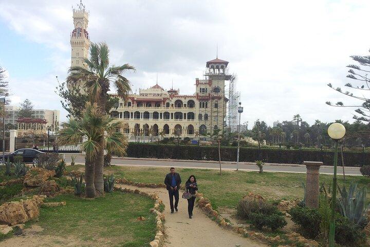 Full-Day Private Tour of Alexandria with Lunch