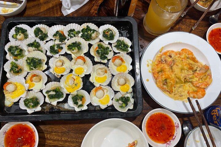 Saigon Night Craft Beer and Street Food By Scooter and motorbike