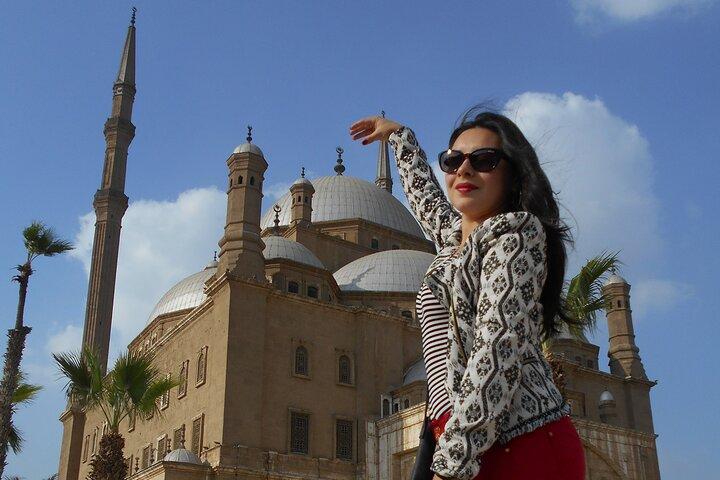 Cairo city Day Trip, Museum, Citadel, Coptic Cairo & Khan El-Khalili Bazaar
