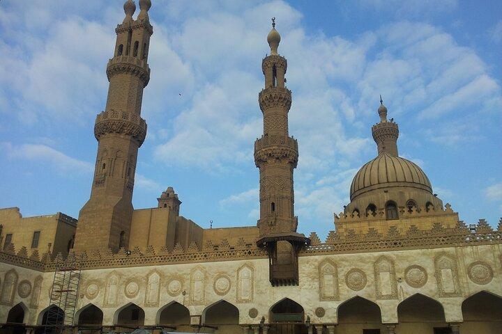 Cairo city Day Trip, Museum, Citadel, Coptic Cairo & Khan El-Khalili Bazaar
