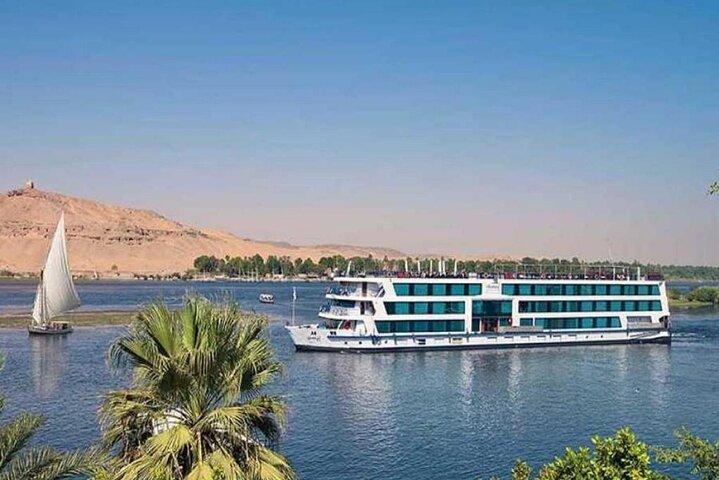 Cairo Luxor & Aswan Nile Cruise Tour - 7 nights 8 days