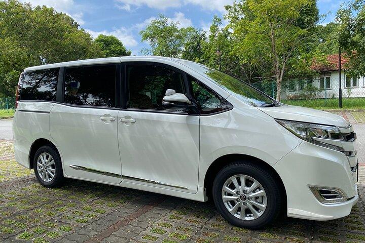 Private Singapore Departure Transfer: Hotel to Changi Airport