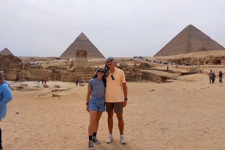 4-Hours Private Excursion Giza Pyramids, Sphinx, Camel Ride and Lunch