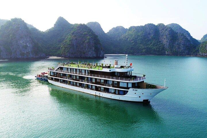All-Inclusive 2 Day/1 Night Halong Luxury Cruise, Meals, Cave, Kayaking,Swimming