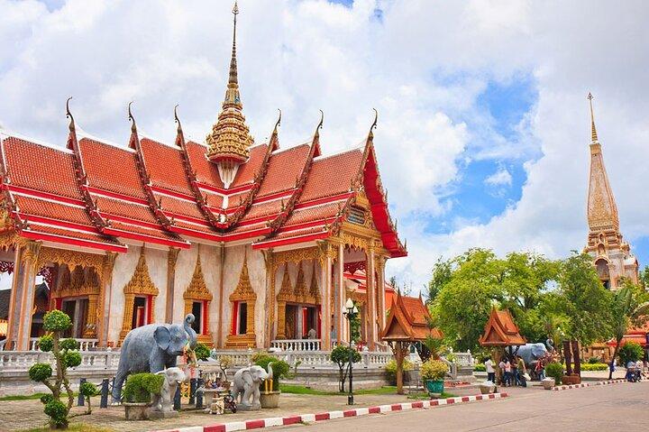 Private Half-Day Phuket City Tour and ATV Adventure with Pickup