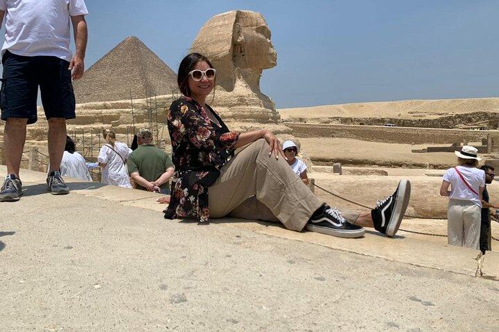 Private Tour to Giza Pyramids , Sakkara Step Pyramid , Memphis Old City