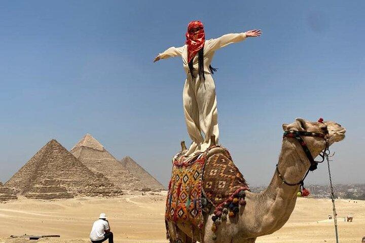 Private Day Trip Giza Pyramids ,Camel-riding& Inside Pyramid