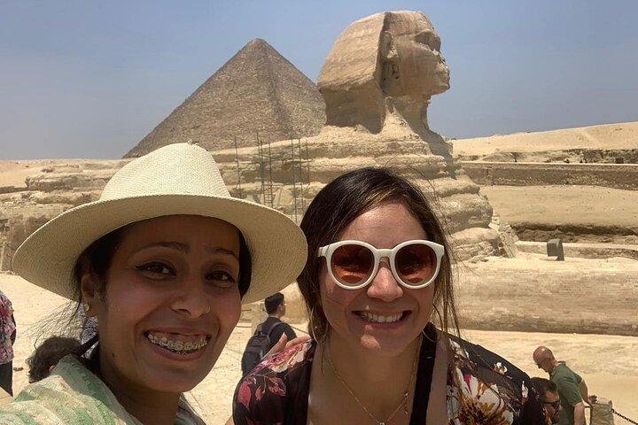 Private Full-Day Giza Pyramids ,Sphinx ,Memphis city and Saqqara step pyramid