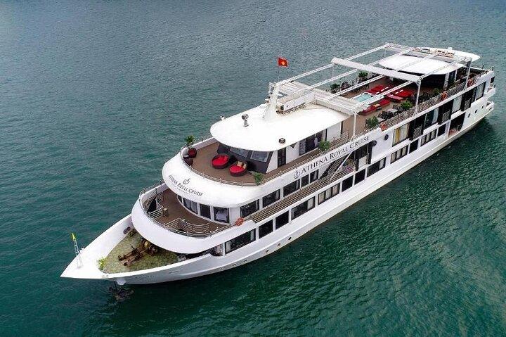Halong Bay 2 Days 1 Night with Athena Cruise