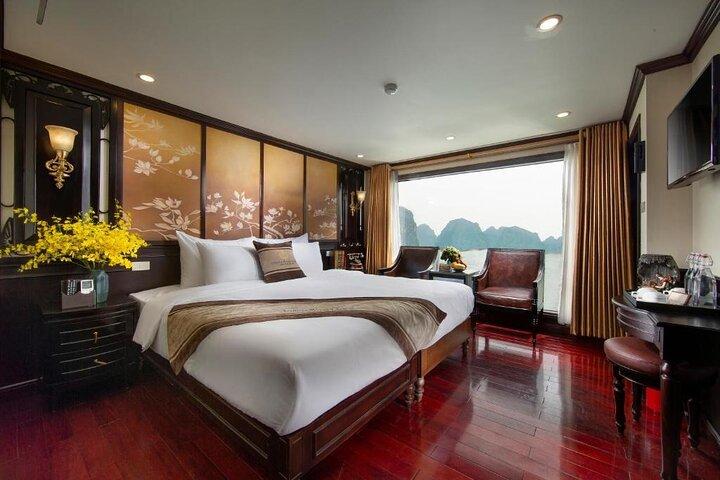 Halong Bay 2 Days 1 Night with Athena Cruise