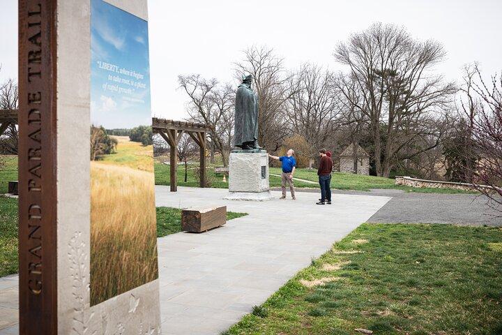 Driving Tour of Valley Forge National Park from Philadelphia