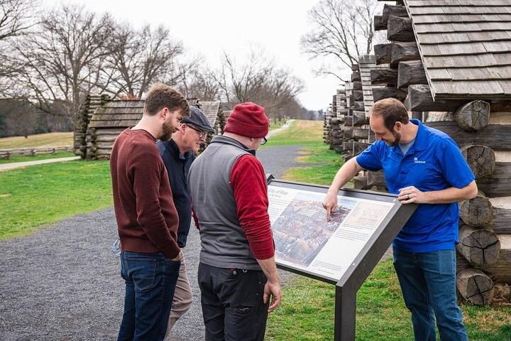Driving Tour of Valley Forge National Park from Philadelphia
