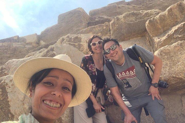 8-Hour Private Giza Pyramids ,Sphinx ,Sakkara and Memphis ,Camel Ride and Lunch