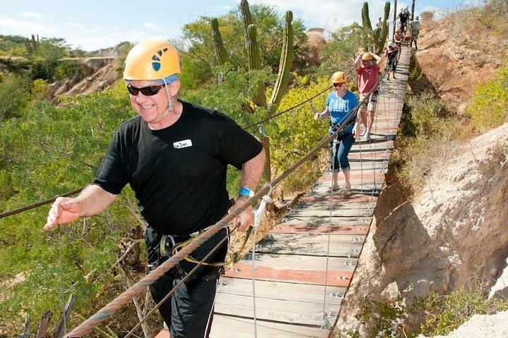Half-Day San José del Cabo Zip Line and Rappel Adventure
