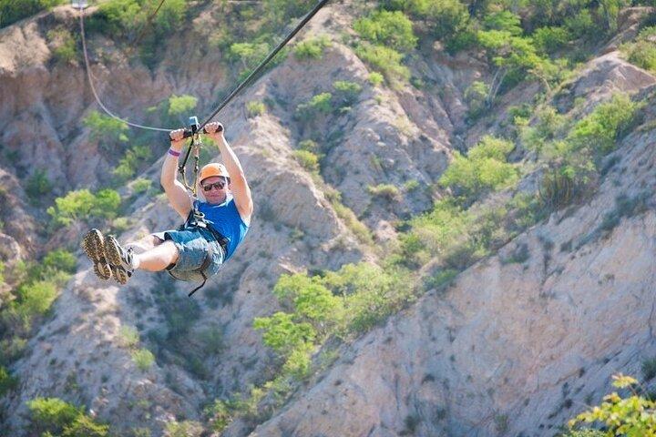 Half-Day San José del Cabo Zip Line and Rappel Adventure