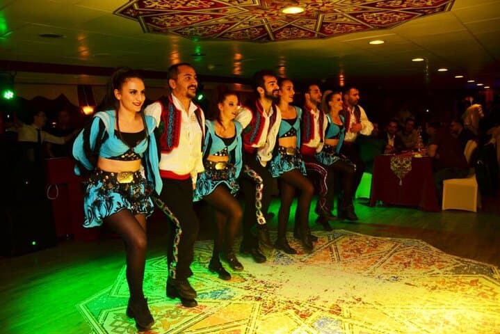 Bosphorus Cruise Tour with Turkish Show